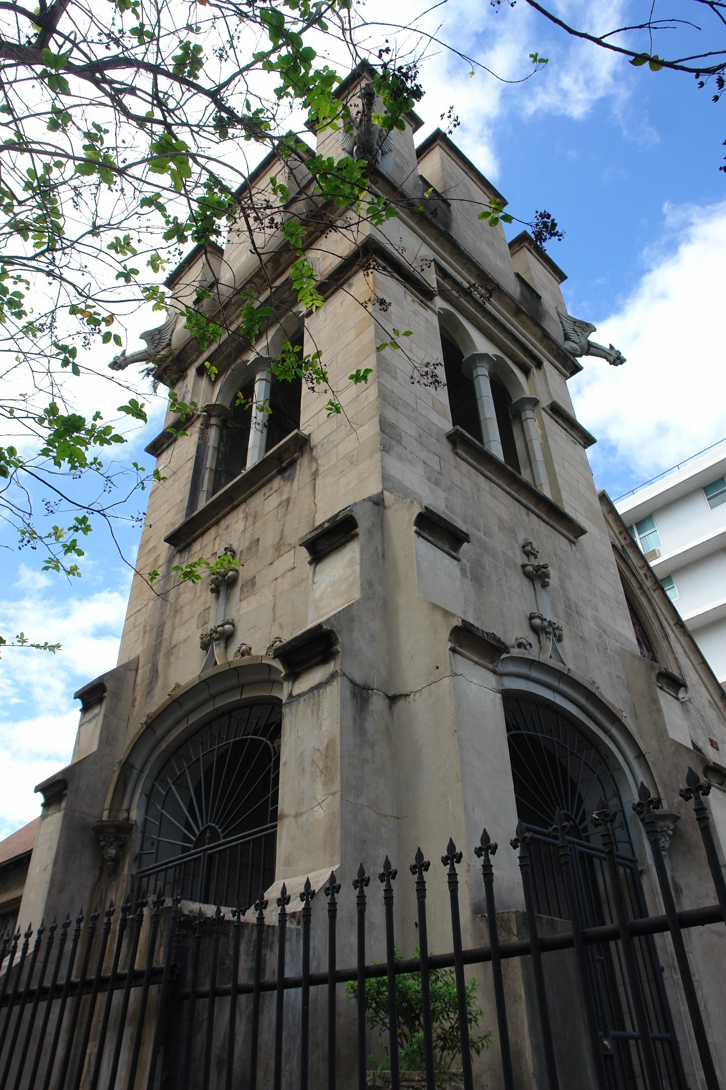 Capilla Nuestra Señora de Lourdes - San Juan (Miramar) - 2011 00017